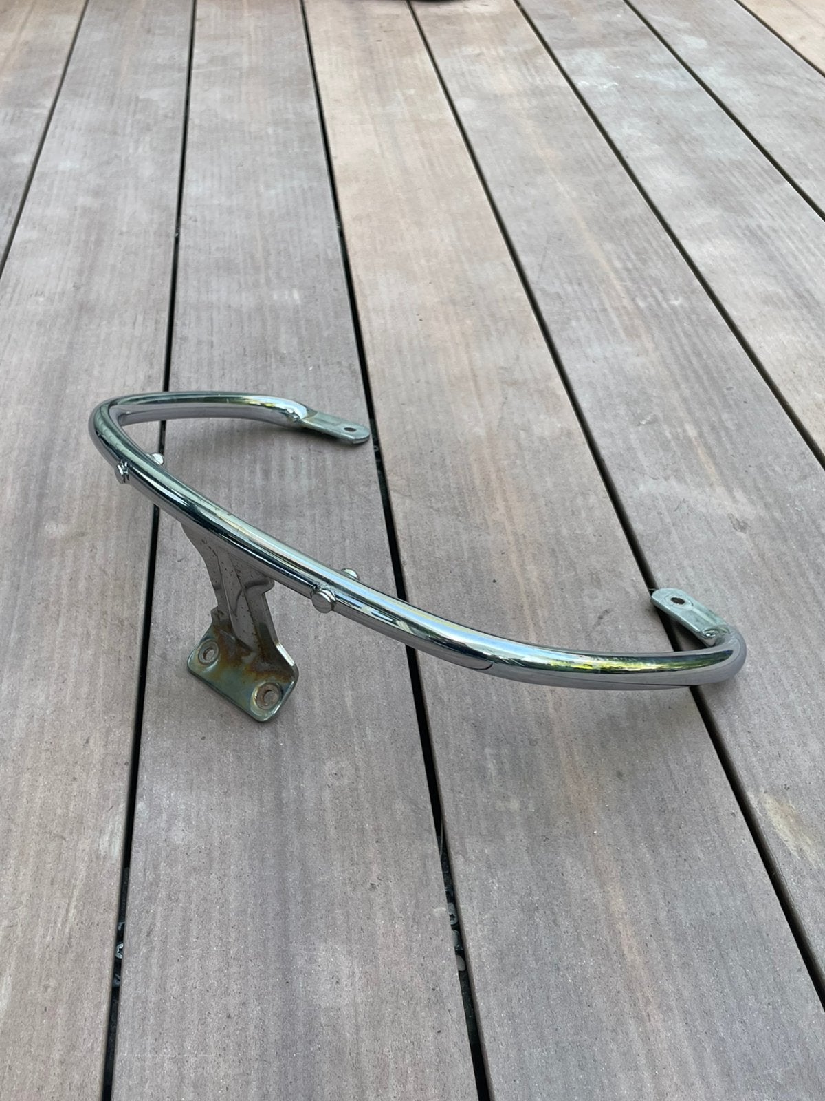 Vespa LX S Chrome Oppakbeugel Origineel, Ophalen of Verzenden, Zo goed als nieuw, Kap, Vespa