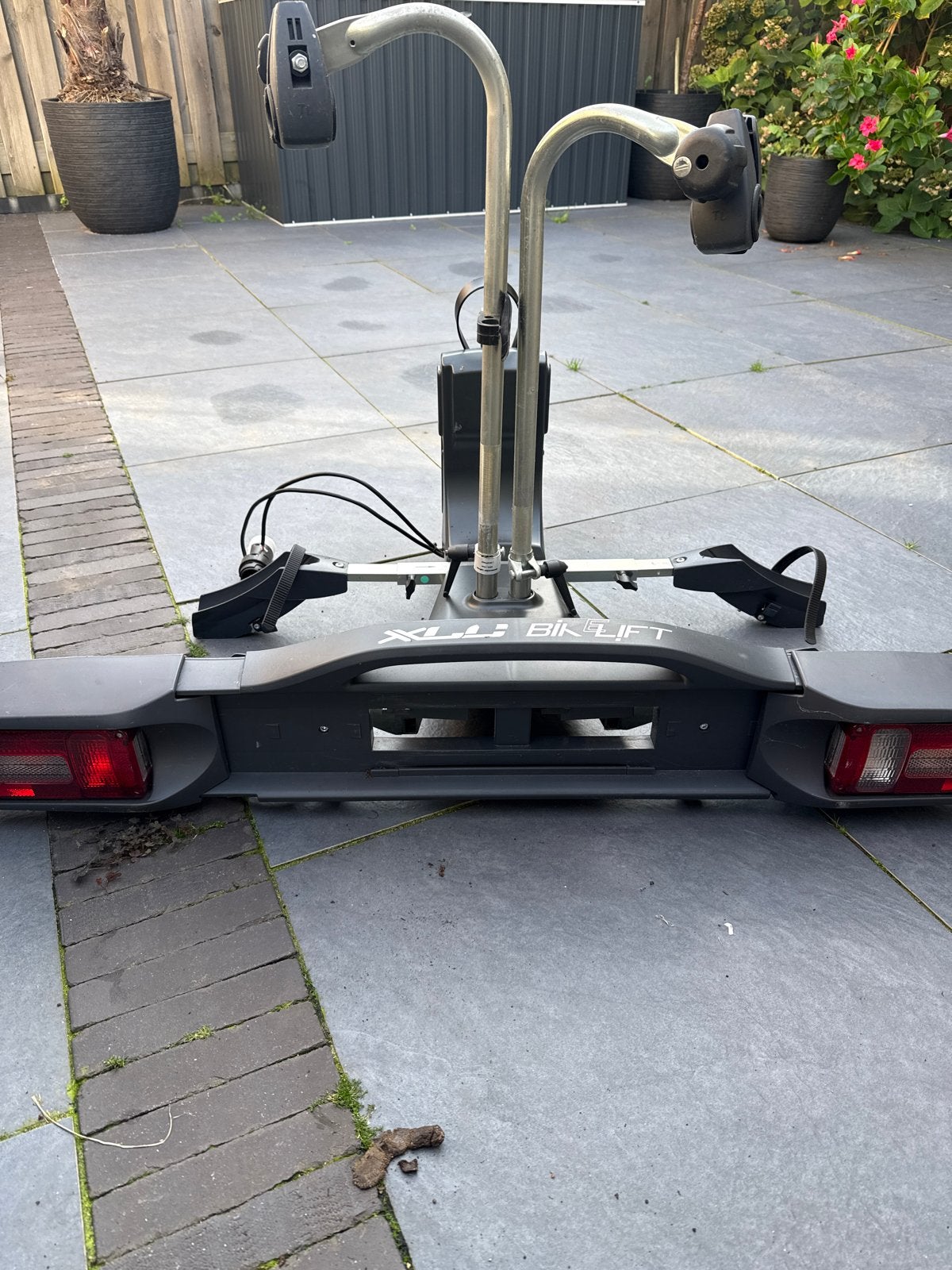 Twinny Load Bike-Lift fietsendrager, Ophalen, Gebruikt, 2 fietsen, Trekhaakdrager