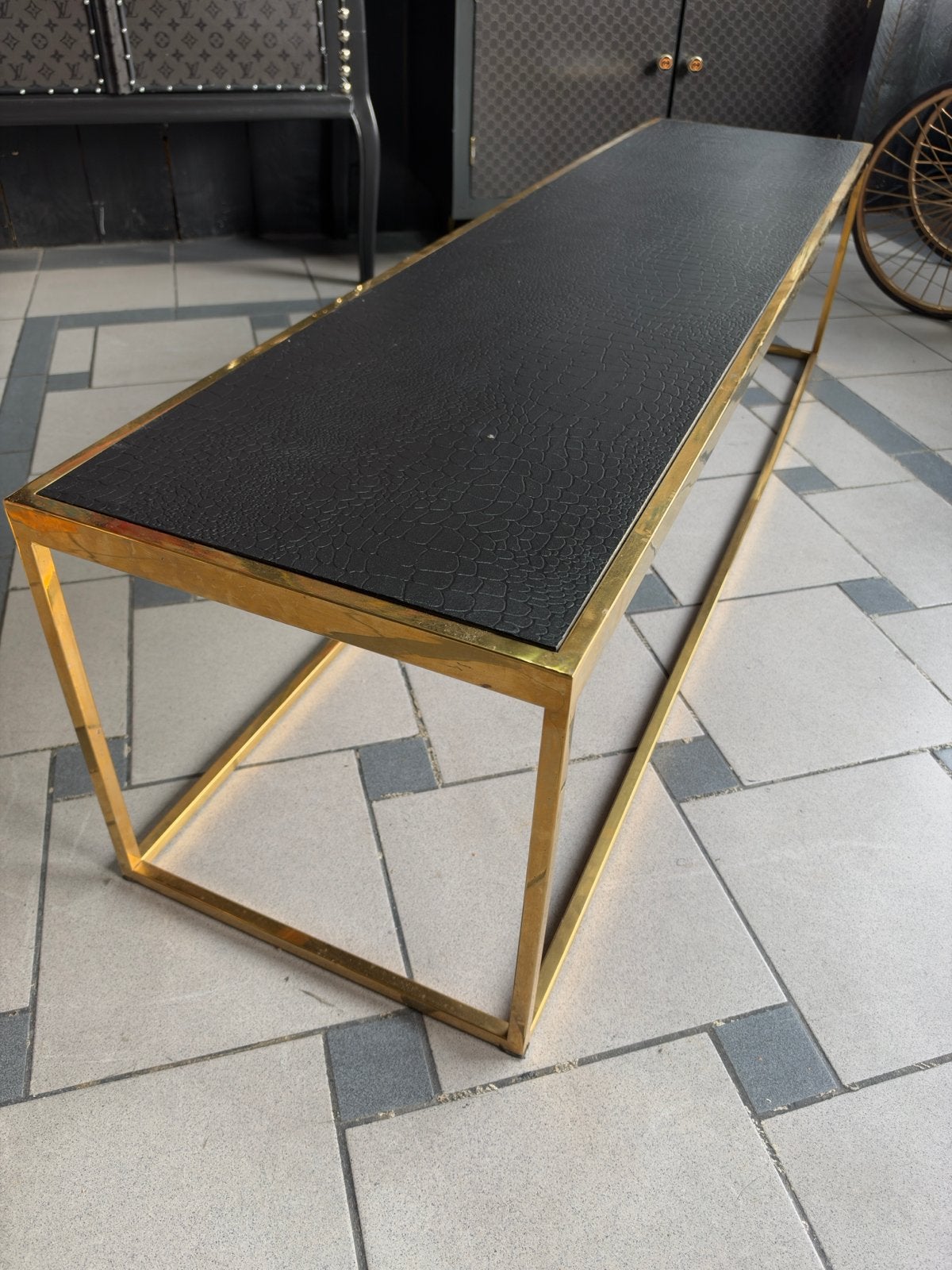 Richmond sidetable met omkeerbaar blad, Huis en Inrichting, Ophalen, Marlons, Gebruikt, Eu