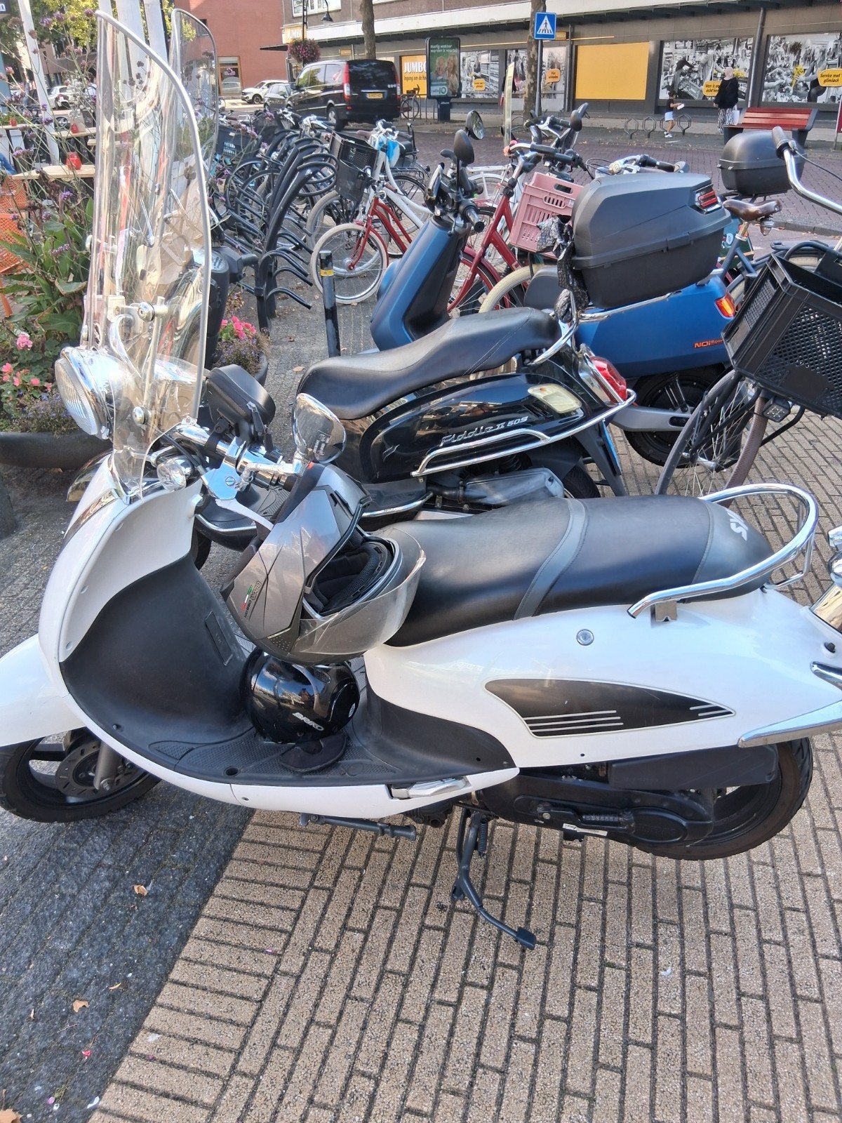 Sym allo, Fietsen en Brommers, Ophalen, Gebruikt, Overige modellen, Maximaal 45 km/u