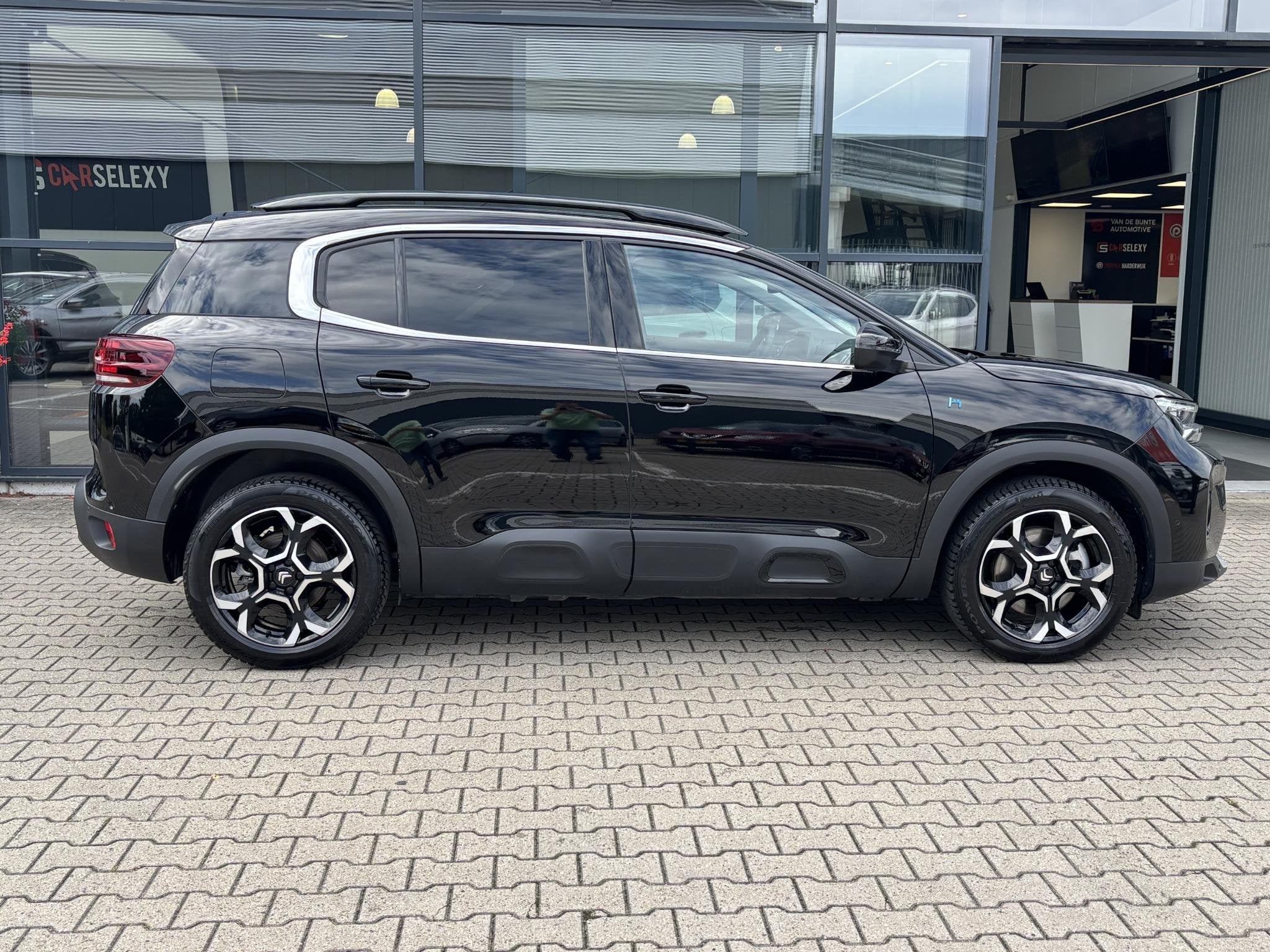 Citroen C5 Aircross 1.6 Plug-in Hybrid 225pk Max *Stoelverwa, 12 maanden, 14 kWh, Gebruikt, Euro 6