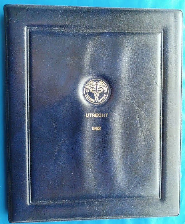 Jaarset Nederland 1992 Proof, Postzegels en Munten, Munten | Nederland, Verzenden, Koningin Beatrix, Euro's, Setje
