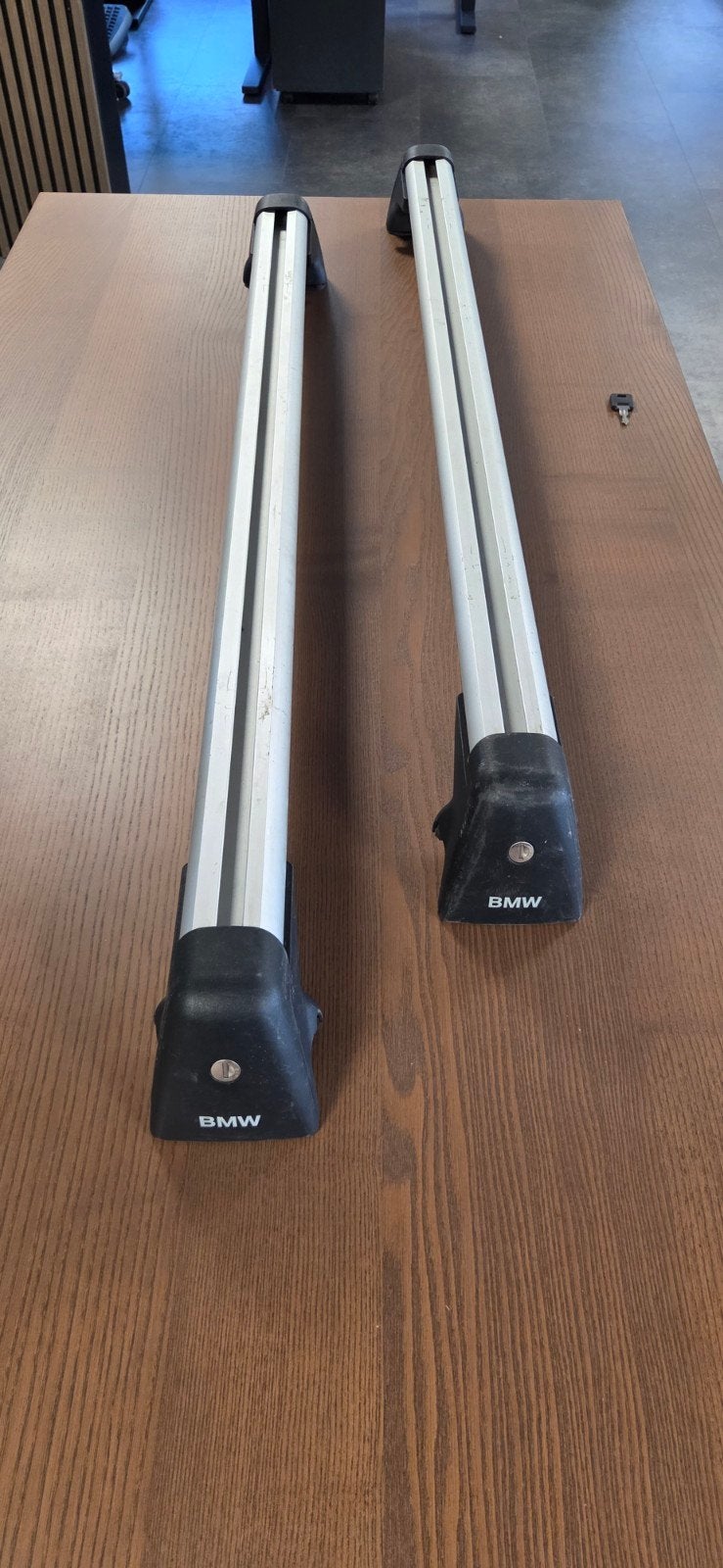 Originele BMW E91 dakdragers, Auto diversen, Dakdragers, Ophalen of Verzenden, Gebruikt