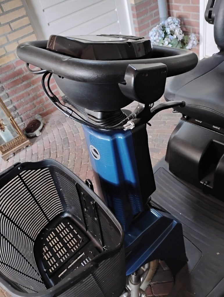 Scootmobiel, Ophalen, Gebruikt