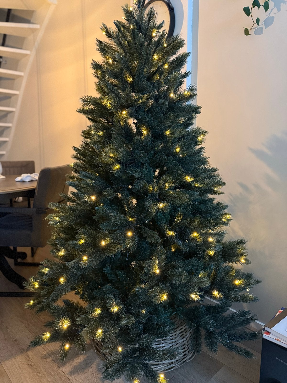 Triumph Tree Romagne kerstboom 185 cm, Diversen, Kerst, Gebruikt, Ophalen