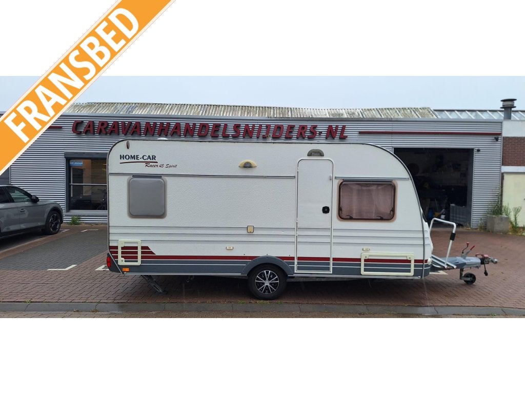 Home-Car Racer Spirit 45 luifel 2x zijwanden !!, Home-car, Rondzit, Bedrijf, 750 - 1000 kg