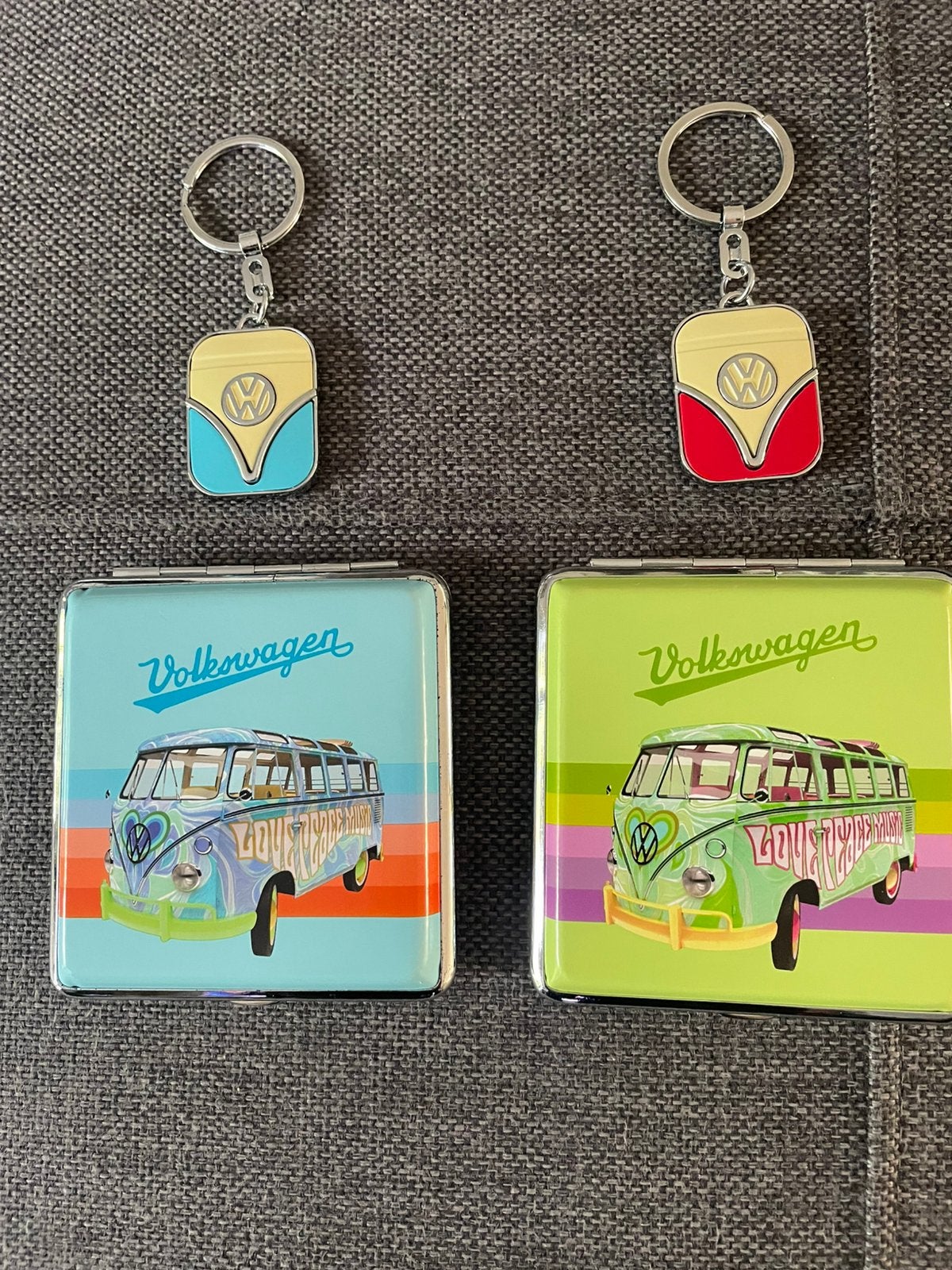 Volkswagen sigaretten doosjes met sleutelhanger, Ophalen of Verzenden, Nieuw, Merk