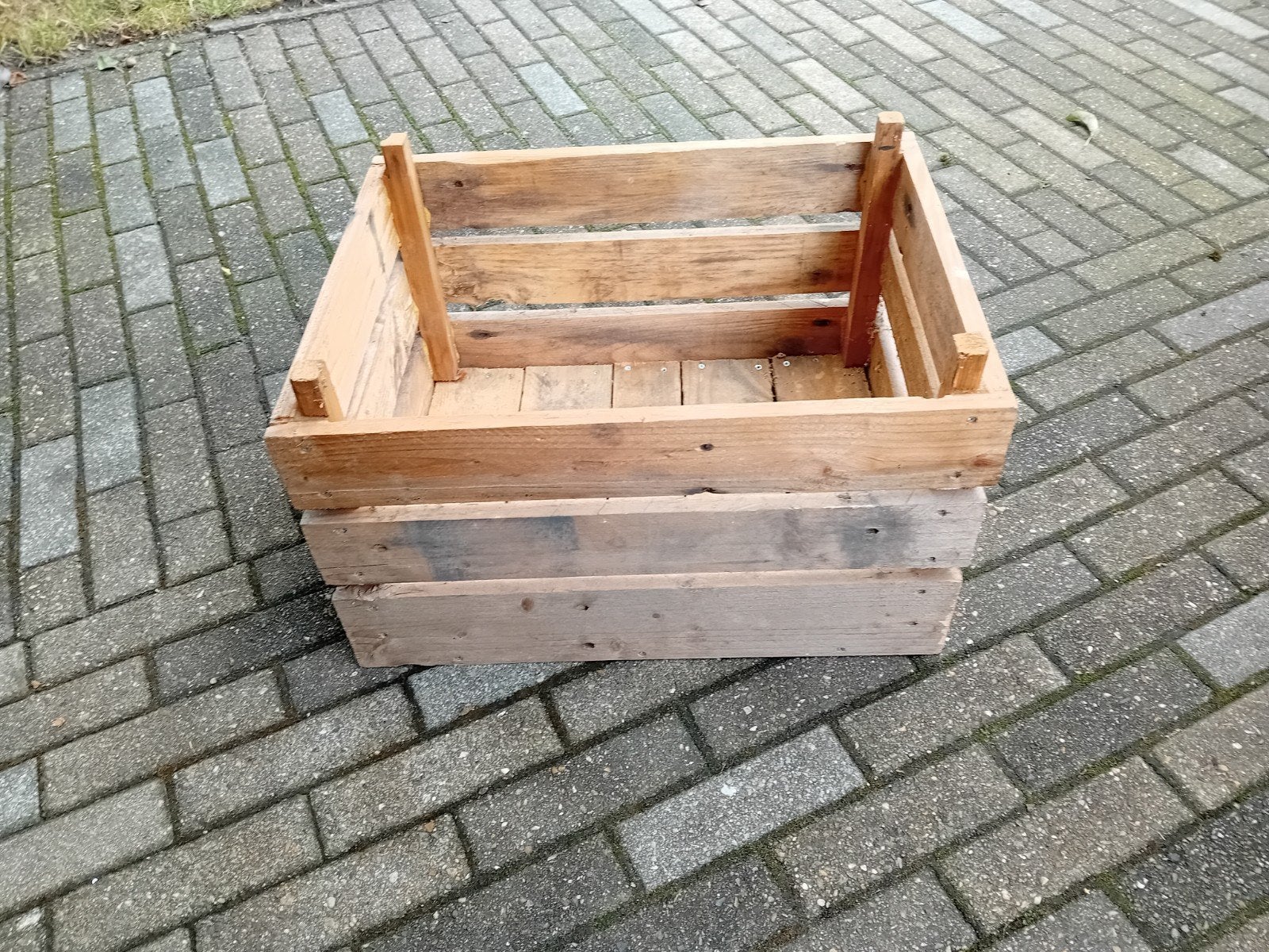 Houten kist - ideaal voor opslag of decoratie, Ophalen, Minder dan 50 cm, 50 tot 75 cm, 5 – 50