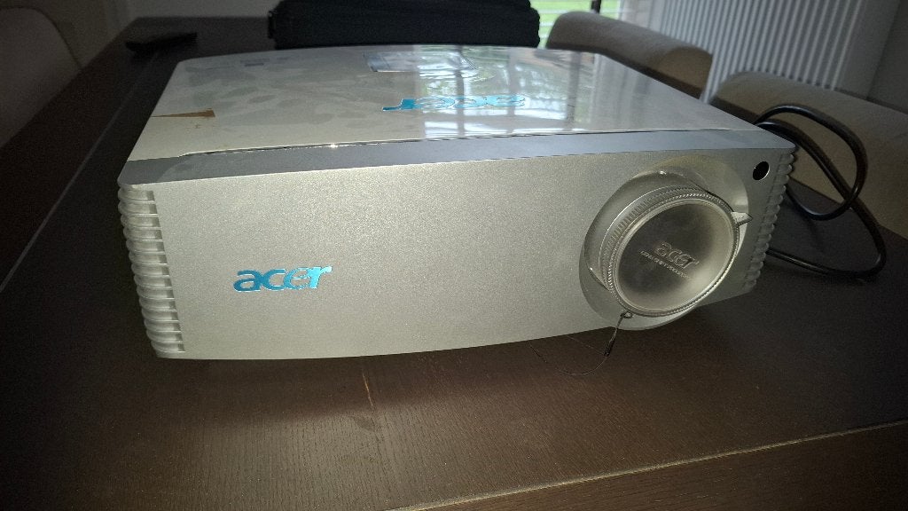Beamer Acer H9500BD Full HD 3D DLP, Ophalen, Gebruikt, DLP, Full HD (1080)