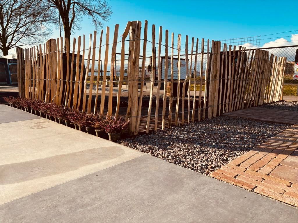Schapenhek / Kastanjepalen, Nieuw, Ophalen of Verzenden, Hout, 3 tot 6 meter