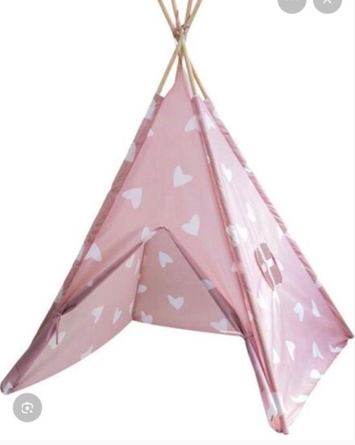 Roze tipi tentje, Ophalen of Verzenden, Zo goed als nieuw