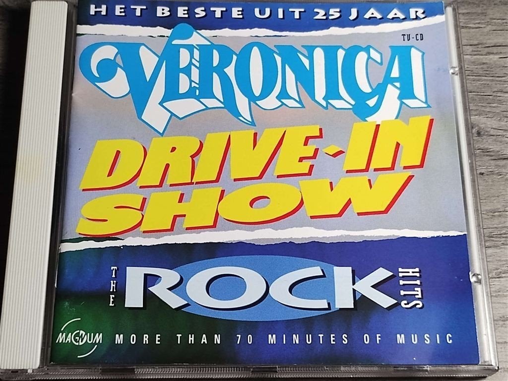 Het Beste Uit 25 Jaar Veronica Drive-In Show - The Rock Hits, Ophalen of Verzenden, Zo goed als nieuw, Pop