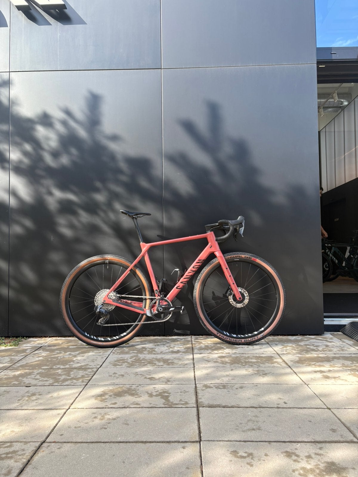 Canyon Grizl CF SL 7 AXS maat L, Fietsen en Brommers, Fietsen | Racefietsen, Overige merken, 28 inch, Gebruikt, Carbon