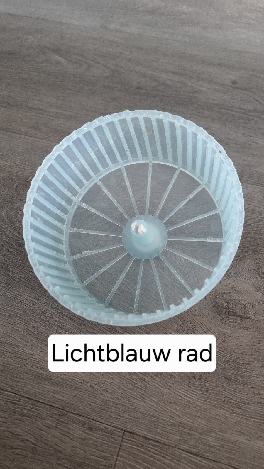 Hamster benodigdheden deel 1, Ophalen, Loopwiel of Rad