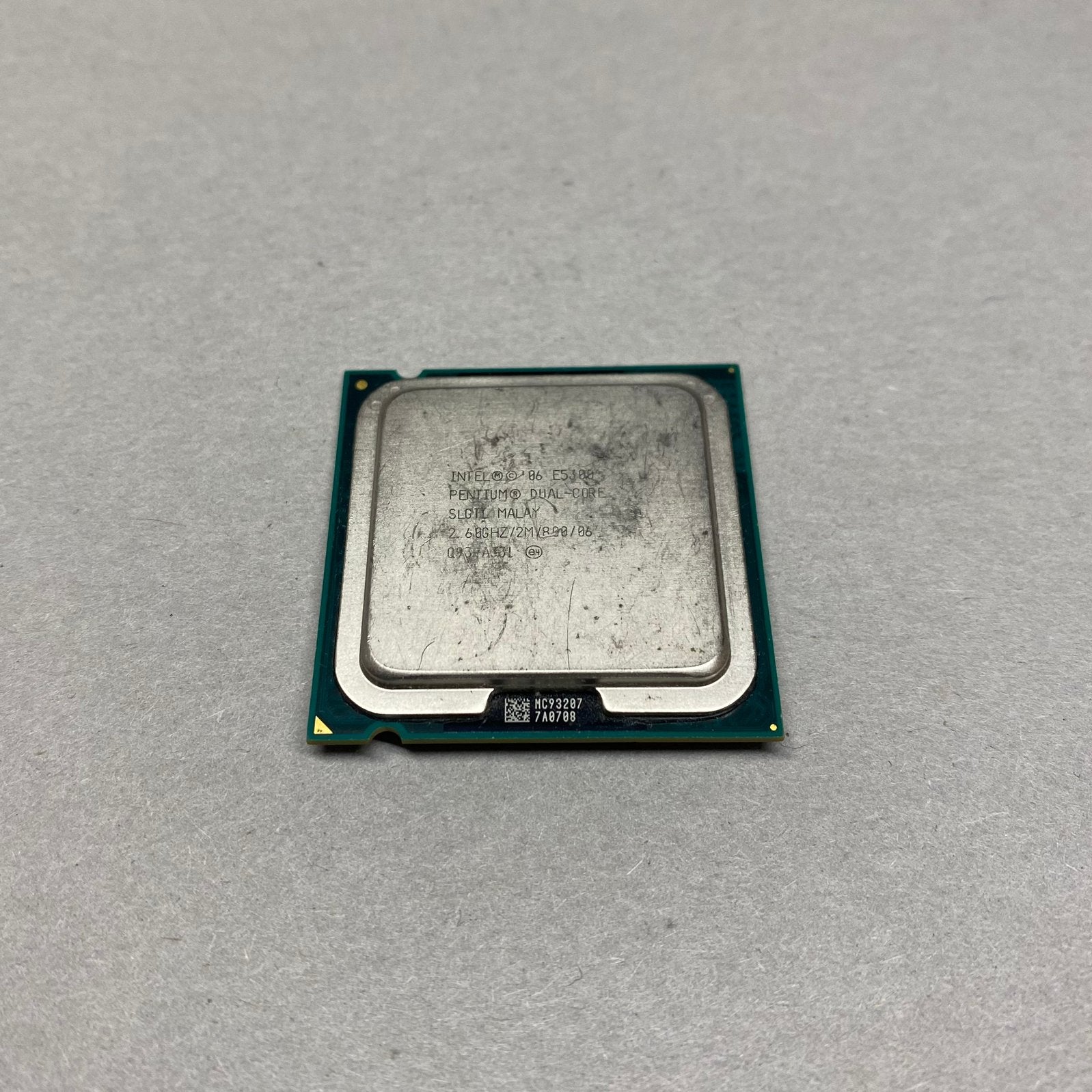Intel Pentium Dual-Core E5300 2,60GHz 2C/2T LGA 775, Ophalen of Verzenden, Gebruikt, 2-core, 2 tot 3 Ghz