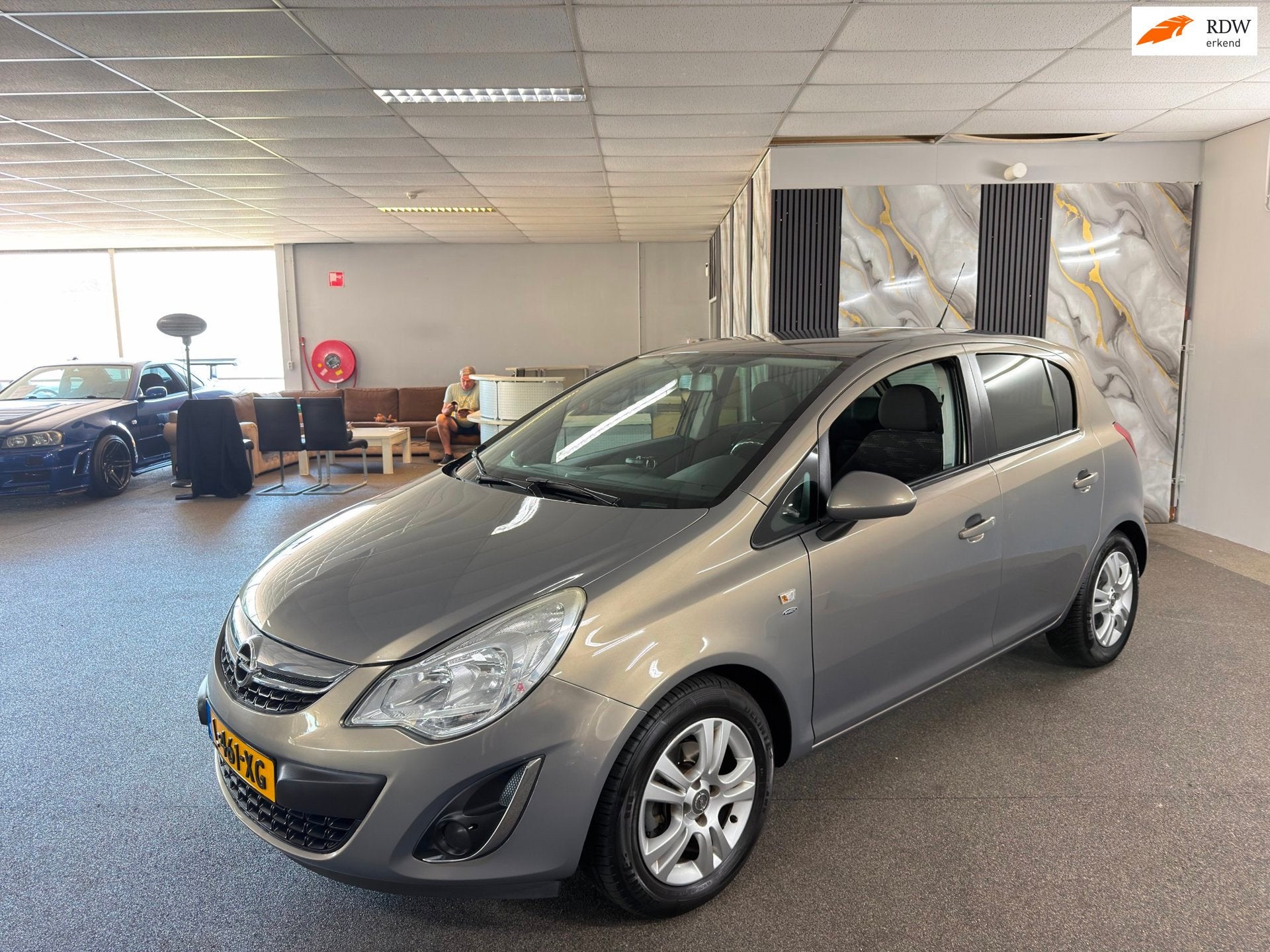 Opel Corsa 1.2 EcoFlex Selection Apk Nieuw,Airco,Cruise,N.A., Auto's, Voorwielaandrijving, Euro 5, Stof, Gebruikt