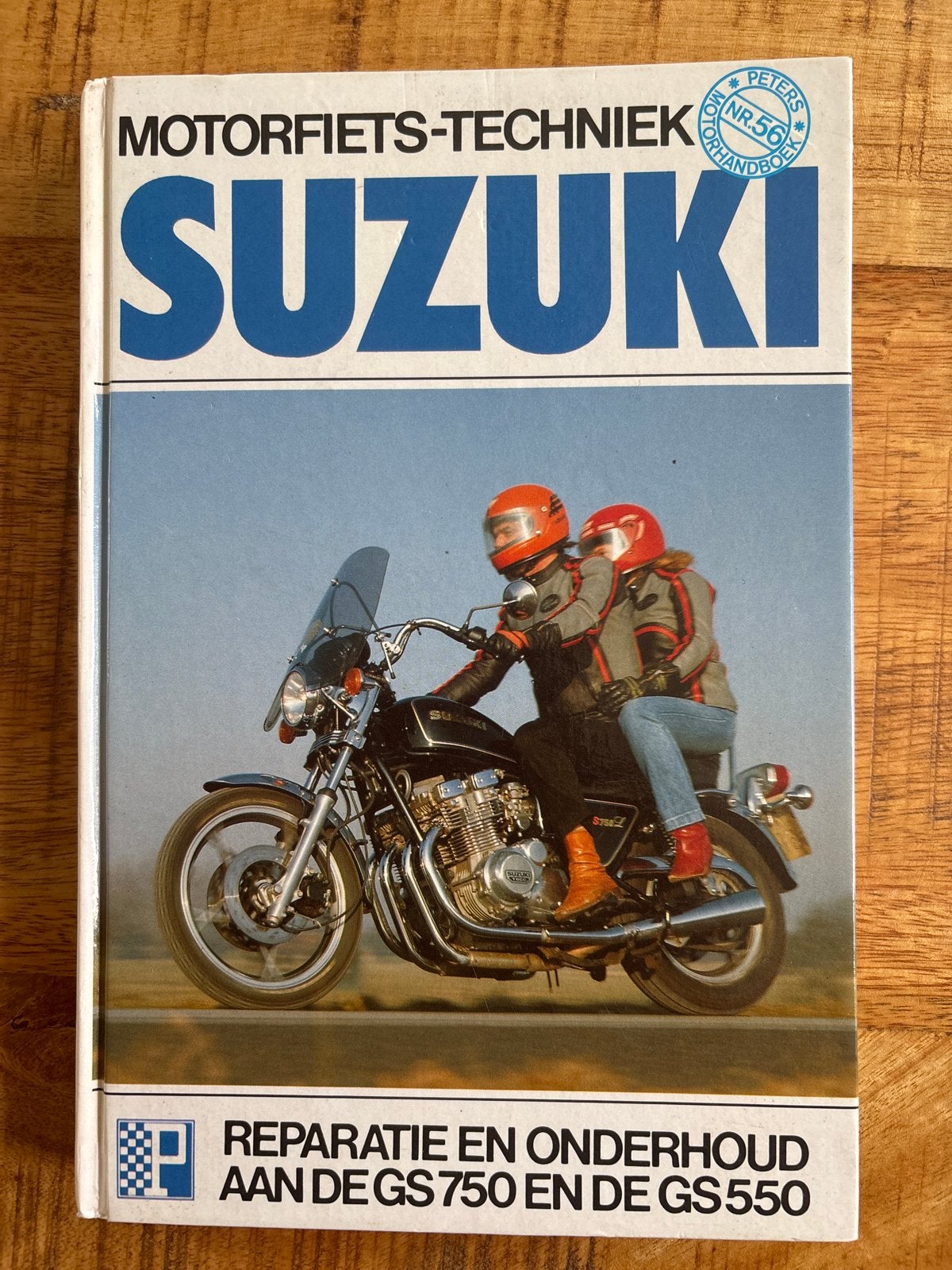 Peters Motorboek: Reparatie & Onderhoud Suzuki GS750/550, Ophalen of Verzenden, Suzuki