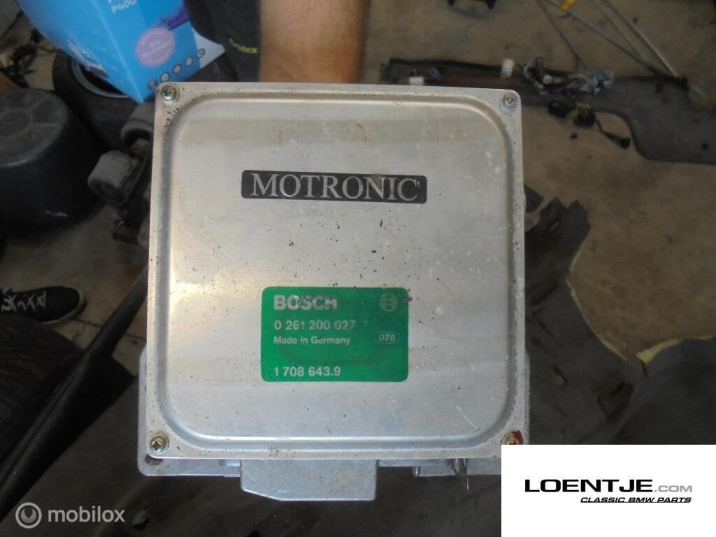 Ecu BMW 325e eta bosch 0261200027, Gebruikt, Ophalen of Verzenden, BMW