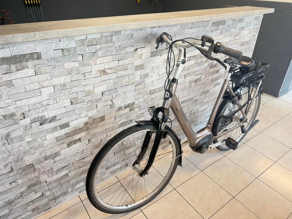 E-Bike Gazelle Orange D57cm. Bosch Active Line Plus, Gebruikt, Bikeshop Hay, 55 tot 59 cm, Gazelle
