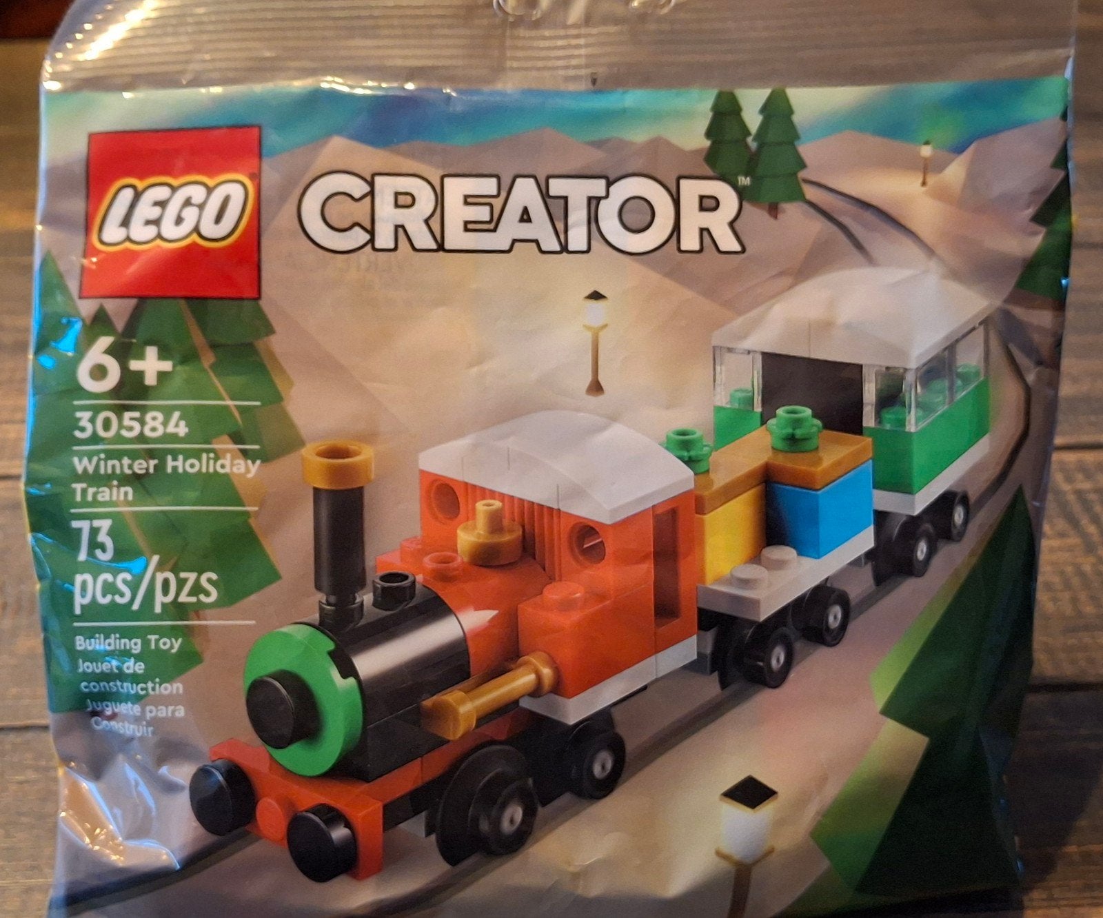 LEGO Creator 30584 Winter Holiday Train, Lego, Nieuw, Ophalen of Verzenden, Ongeopend/sealed