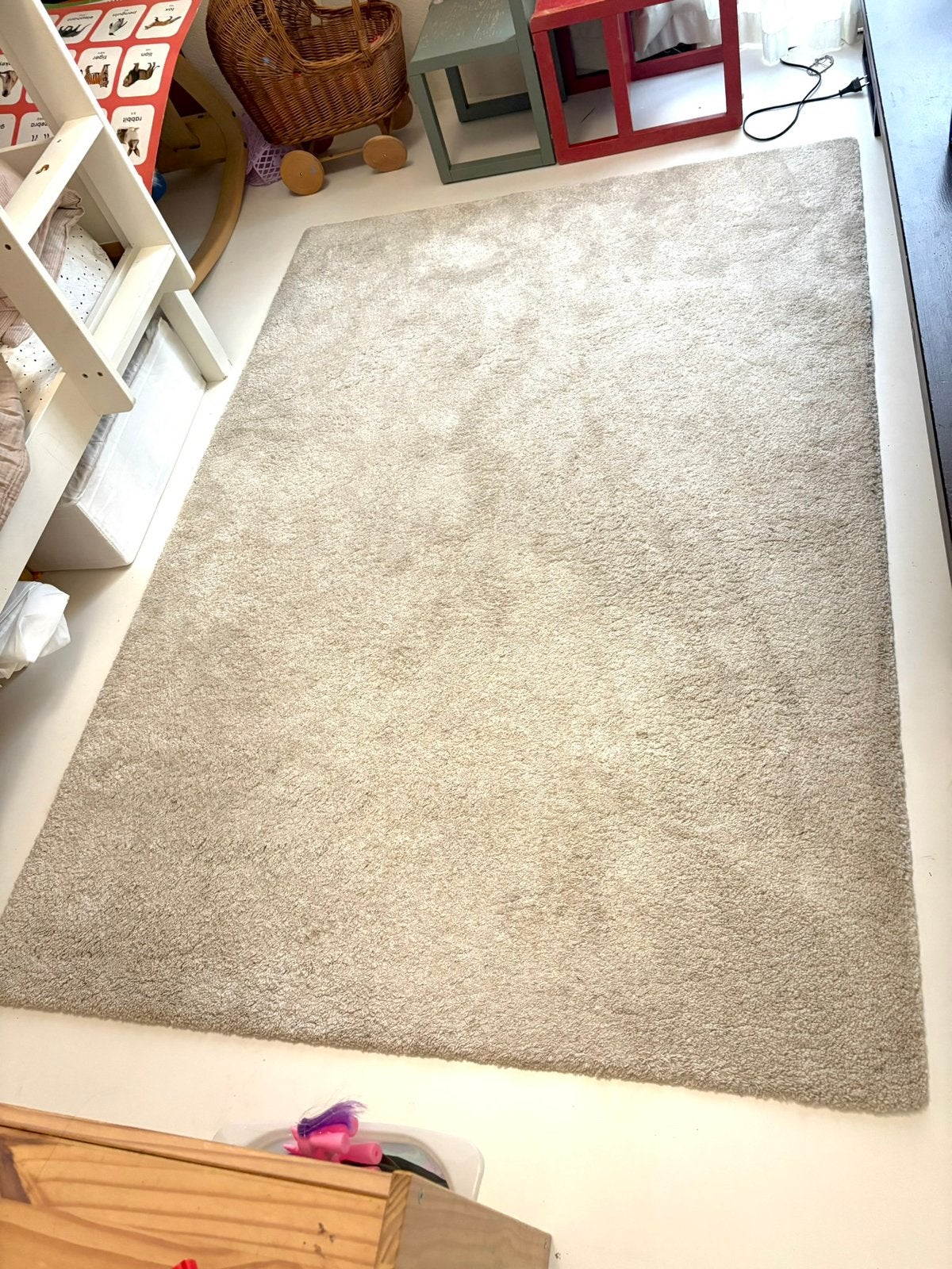 Stoense kleed 133x195, Ophalen, Zo goed als nieuw, Tapijt