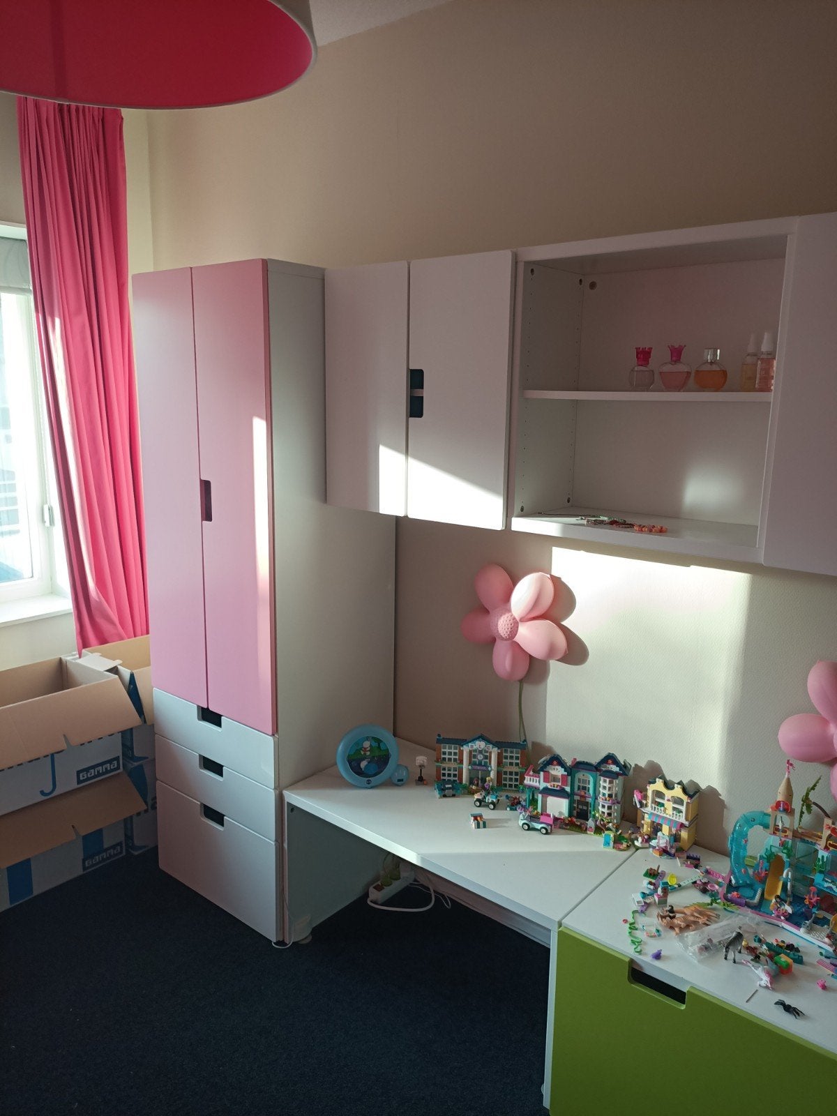 IKEA STUVA kastenwand/bureau/ladenkast, Gebruikt, Minder dan 75 cm, 50 tot 70 cm, Ophalen