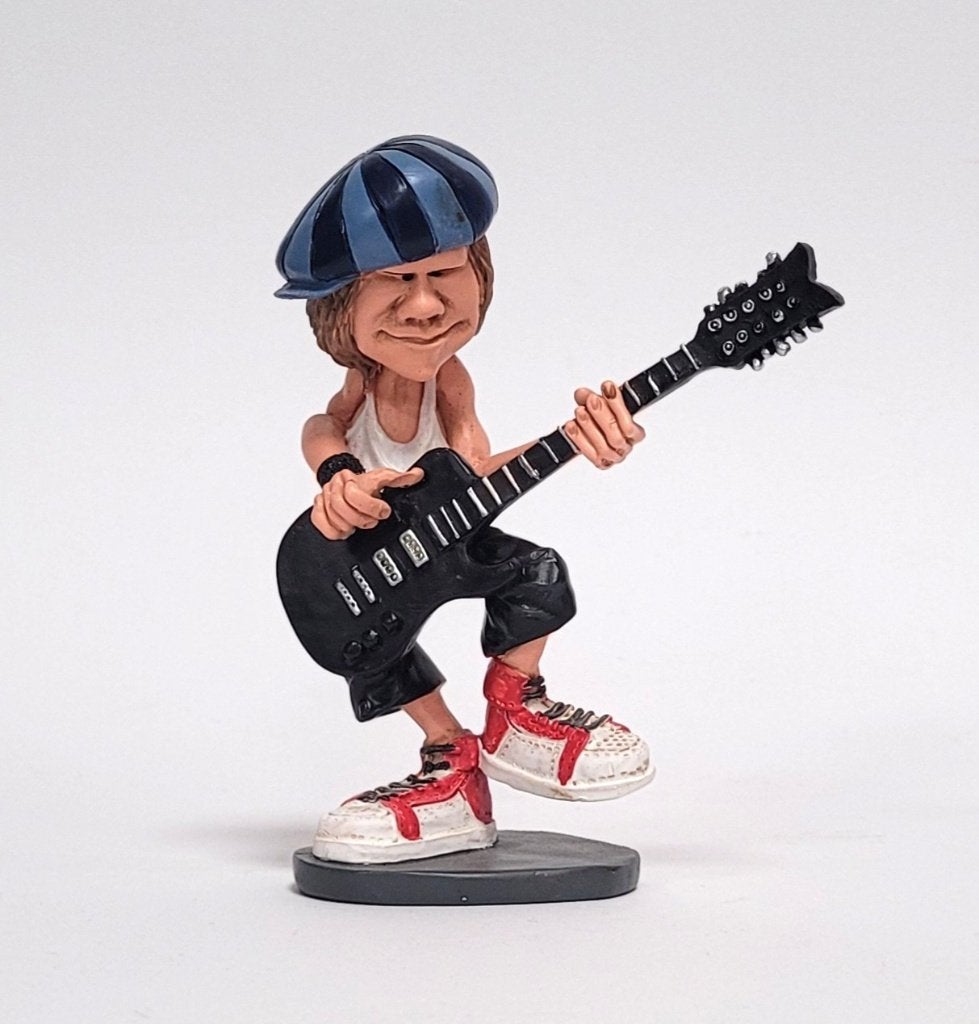 Jeff Ament Pearl Jam beeldje by Warren Stratford decoratie