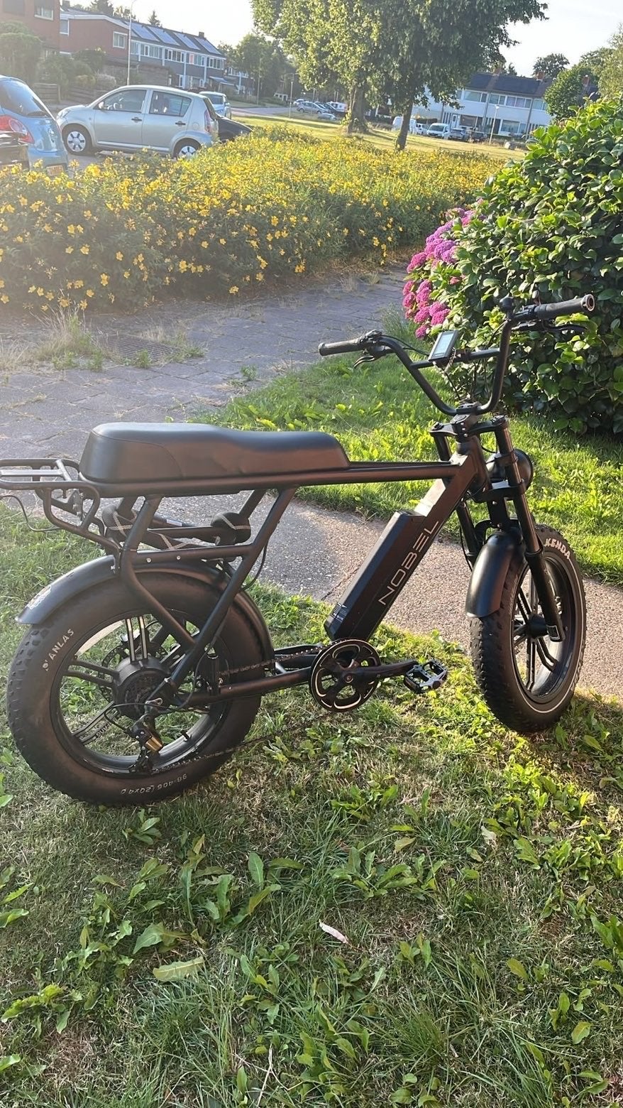 Nobeel E-bike Fatbike - Zo goed als nieuw, Zo goed als nieuw, 51 tot 55 cm, 50 km per accu of meer, Ophalen