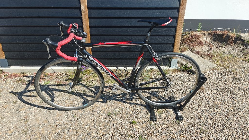 Te koop Slingerland racefiets maat 56, 28 inch, Gebruikt, Velgrem, Aluminium