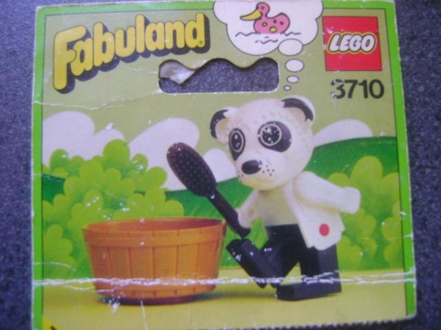 FABULAND SET 3710  Peter Panda Takes a Bath, Ophalen of Verzenden, Zo goed als nieuw