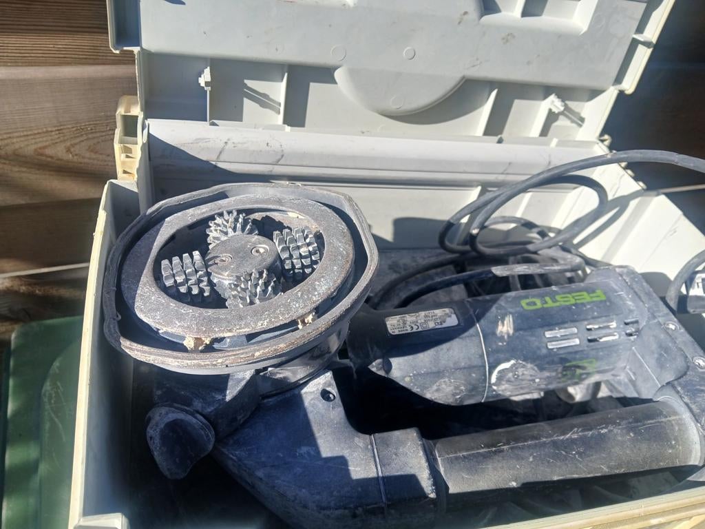 Festool saf 750e plus, Doe-het-zelf en Verbouw, Gereedschap | Zaagmachines, Ophalen of Verzenden, 1200 watt of meer, 30 tot 70 mm