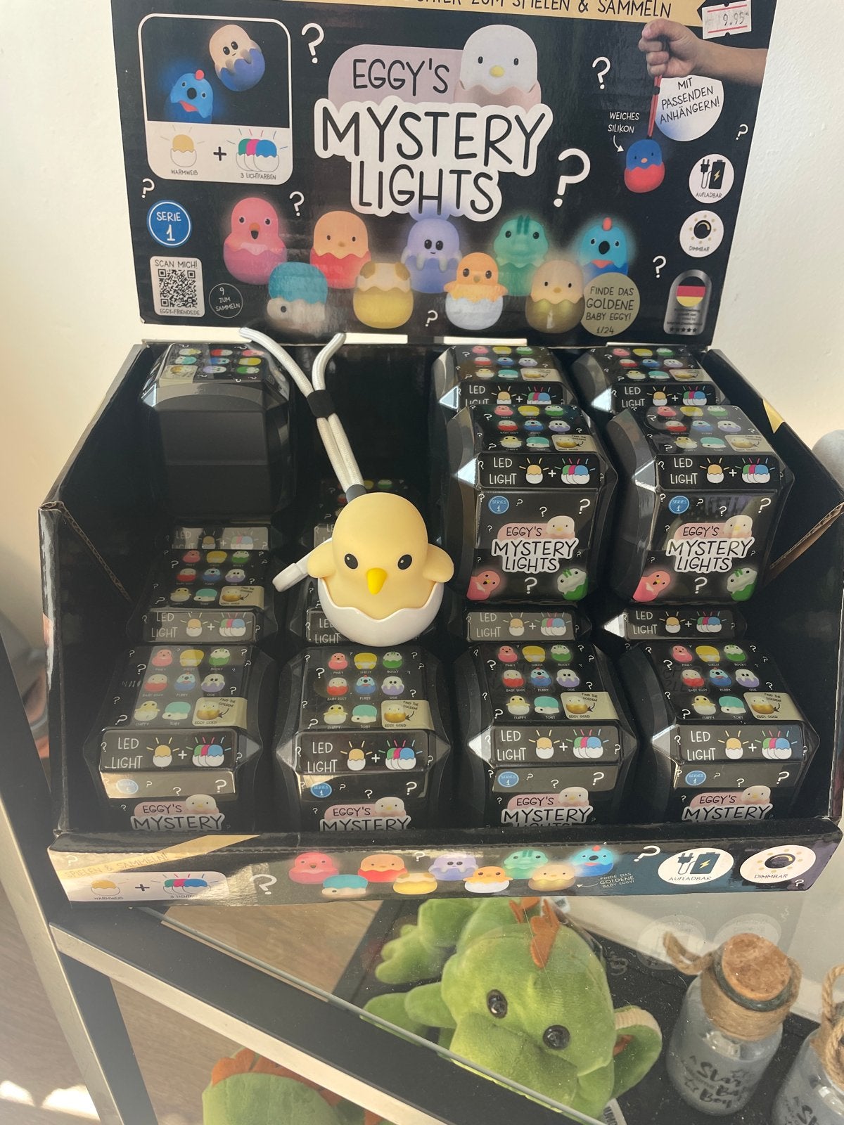 Eggy's Mystery Lights - LED Nachtlampjes om te Verzamelen, Ophalen of Verzenden, Nieuw, Jongen of Meisje