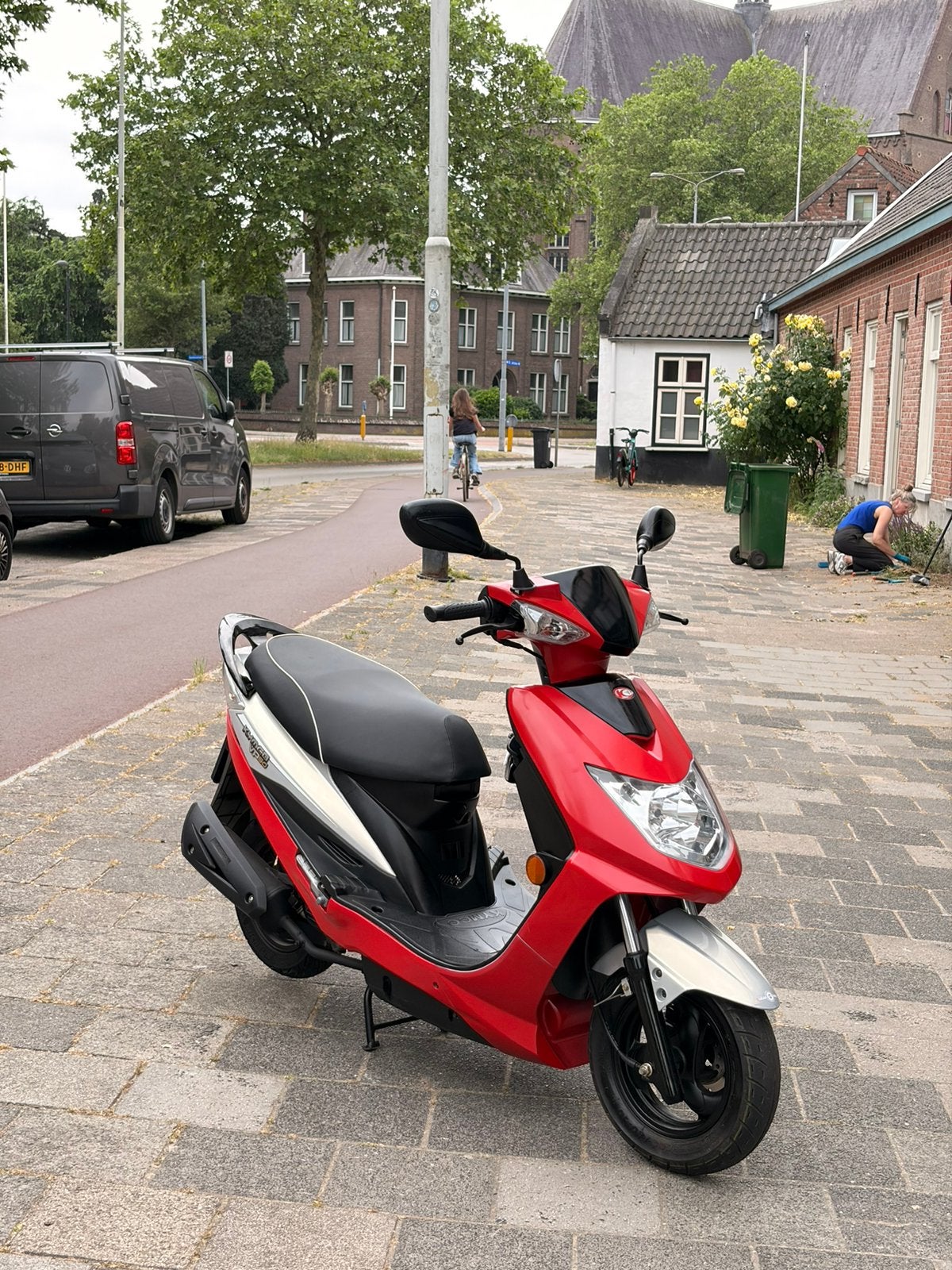 kymco Vp50, Ophalen, Benzine, Agility