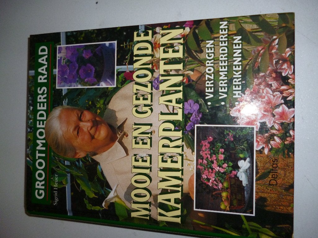 mooie en gezonde kamerplanten boek, Ophalen of Verzenden, Halfschaduw, Minder dan 100 cm