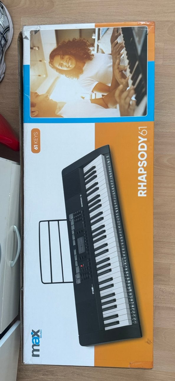 Keyboard, Ophalen, Nieuw, 61 toetsen, Overige merken