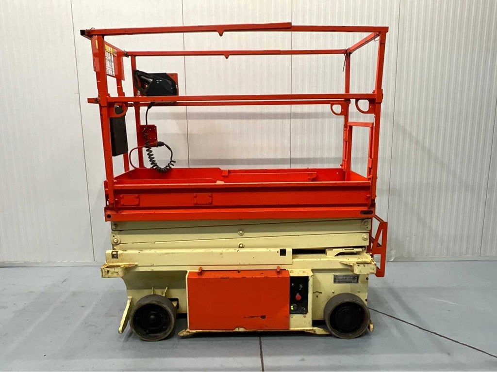 JLG -6RS - Hoogwerker - werkhoogte 7.8M - uitschuifbaar tot