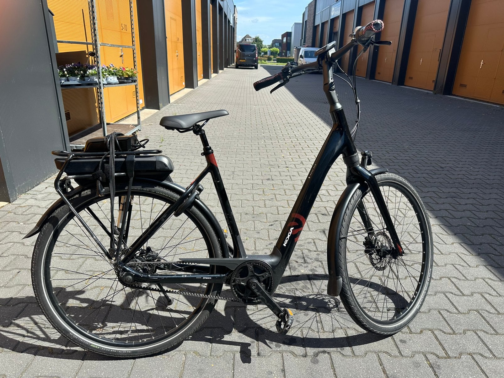 Koga e nova evo elektrische fiets bosch, Ophalen, Zo goed als nieuw, Overige merken, Versnellingen