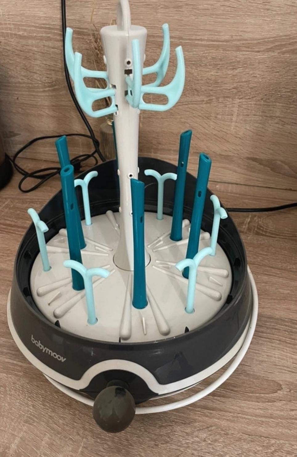 Babymoov Sterilisator & Flessenrek - Compleet Set, Kinderen en Baby's, Kinderspulletjes, Ophalen of Verzenden, Gebruikt