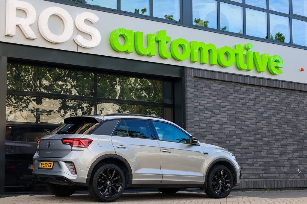 Volkswagen T-Roc 1.5 TSI R-Line Business | CAMERA | STOEL &, Auto's, 1258 kg, 4 cilinders, 150 pk, Bedrijf