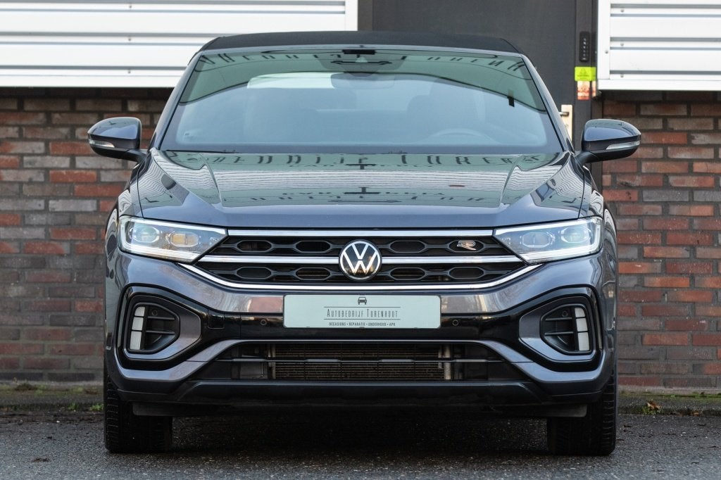 Volkswagen T-Roc Cabriolet R-Line (bj 2023, automaat), Auto's, 12 maanden, 15 km/l, Euro 6, 4 cilinders