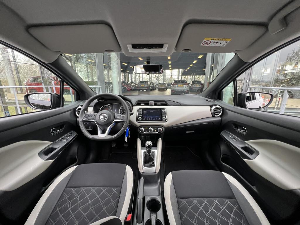 Nissan Micra 1.0 IG-T Acenta 100PK | Navigatie via Carplay/A, Euro 6, Zwart, Origineel Nederlands, 999 cc