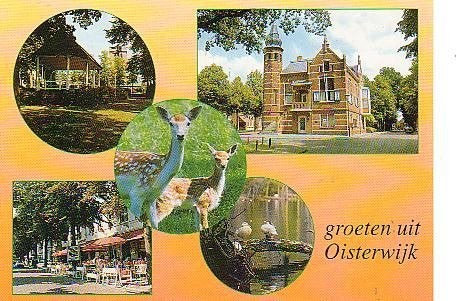 Ansichtkaart 	Oisterwijk	5-luik, Verzenden, 1980 tot heden, Gelopen, Noord-Brabant
