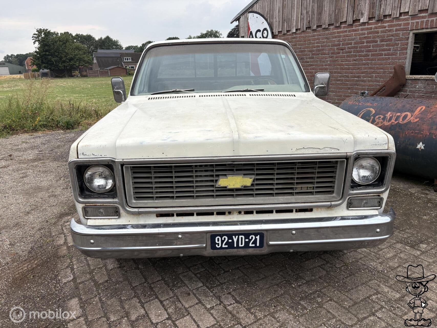 Chevrolet USA C10 Pick up v8 LPG, foto 4