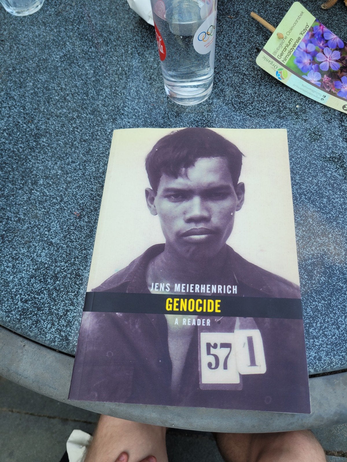 Genocide: A Reader, Boeken, Ophalen of Verzenden, Zo goed als nieuw