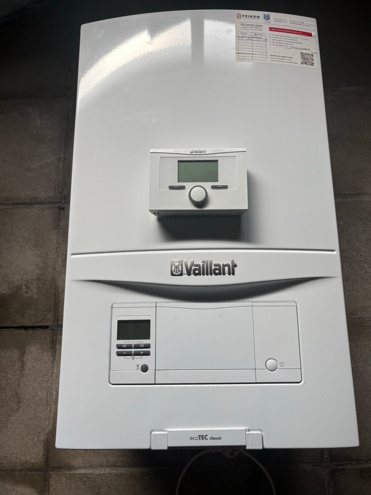 Vaillant ketel, Ophalen, 30 tot 80 cm, Cv-ketel of Combi-ketel, Minder dan 60 cm