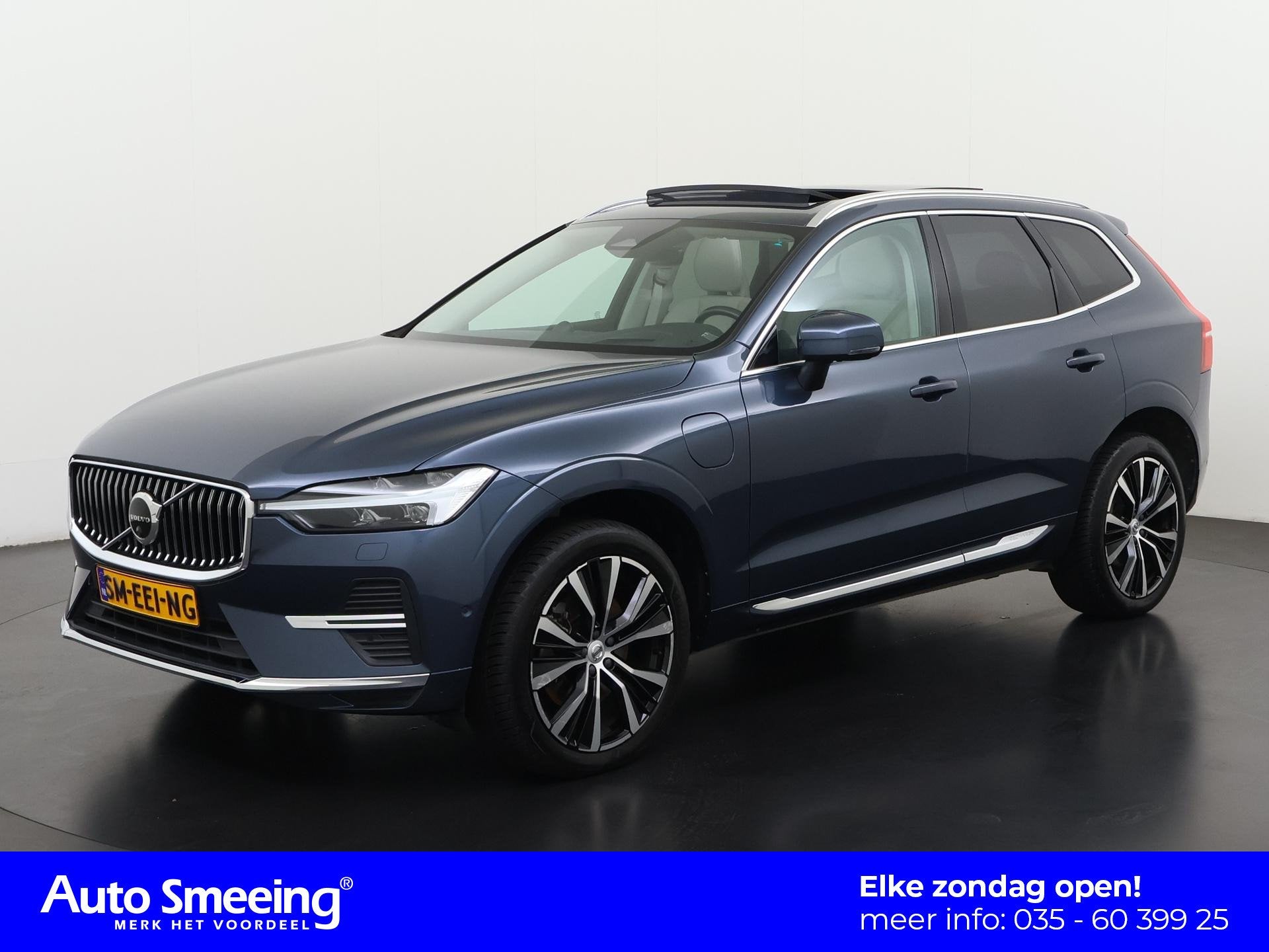 Volvo XC60 T8 Long Range AWD Ultimate | Luchtvering | Bowers, Auto's, Automaat, Gebruikt, Euro 6, 4 cilinders