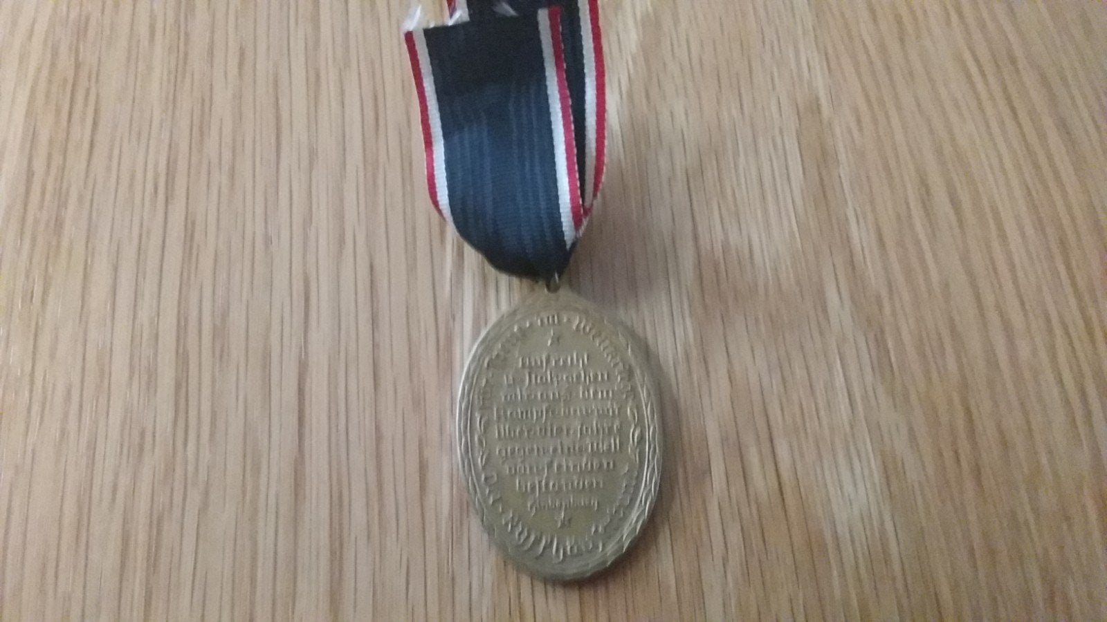 WW1 2 duitse medailles., Verzamelen, Ophalen of Verzenden, Duitsland, Lintje, Medaille of Wings
