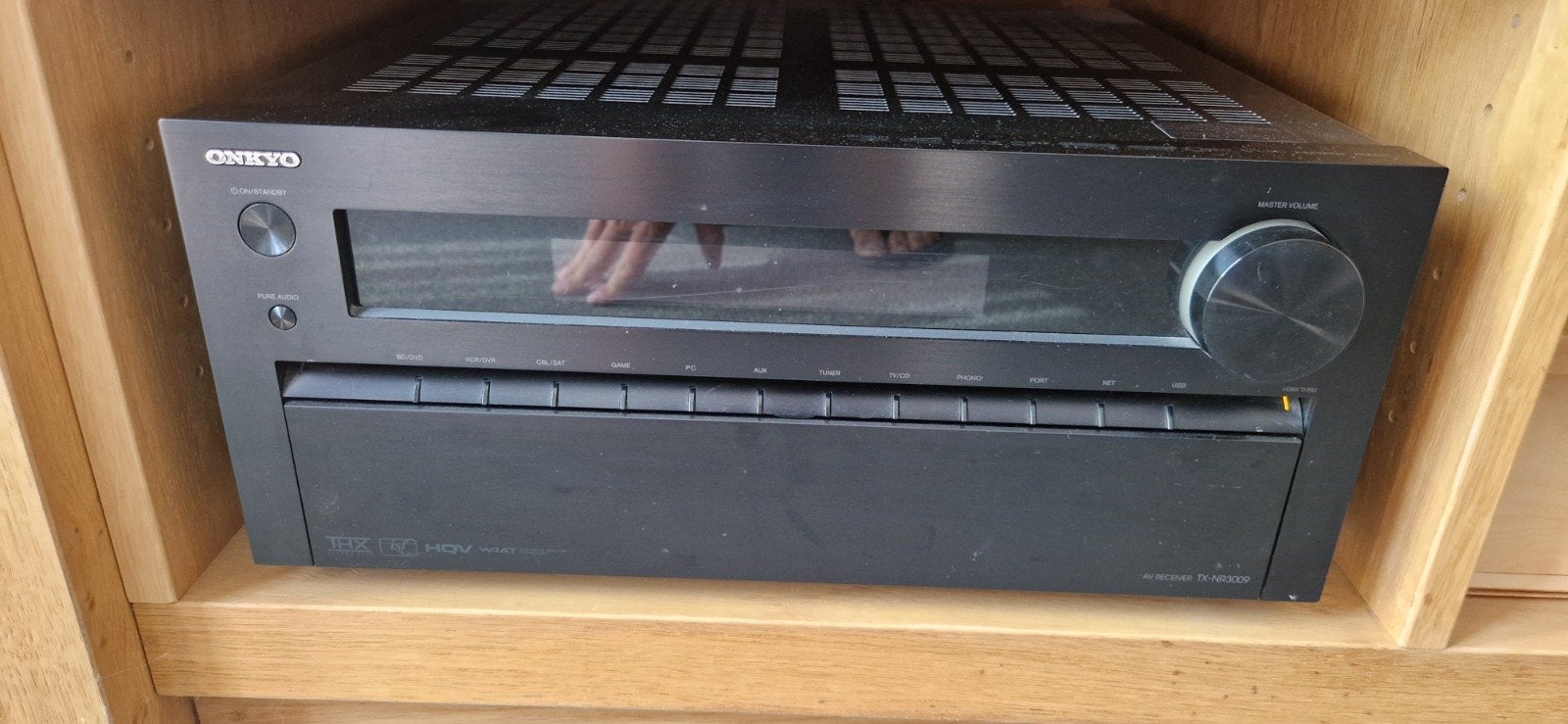 Onkyo TX-NR3009 AV-receiver - 9.2-kanaals, Ophalen, Gebruikt, 120 watt of meer, Onkyo