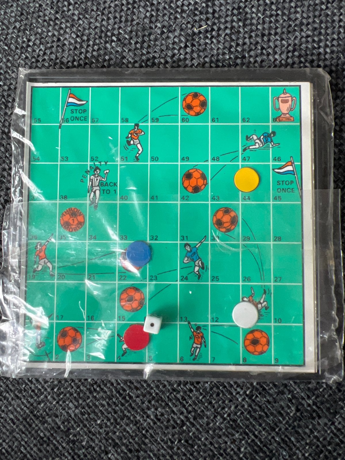 Magnetisch voetbalspel - Oranje EK/WK editie, Een of twee spelers, Ophalen of Verzenden, Nieuw, Reisspel