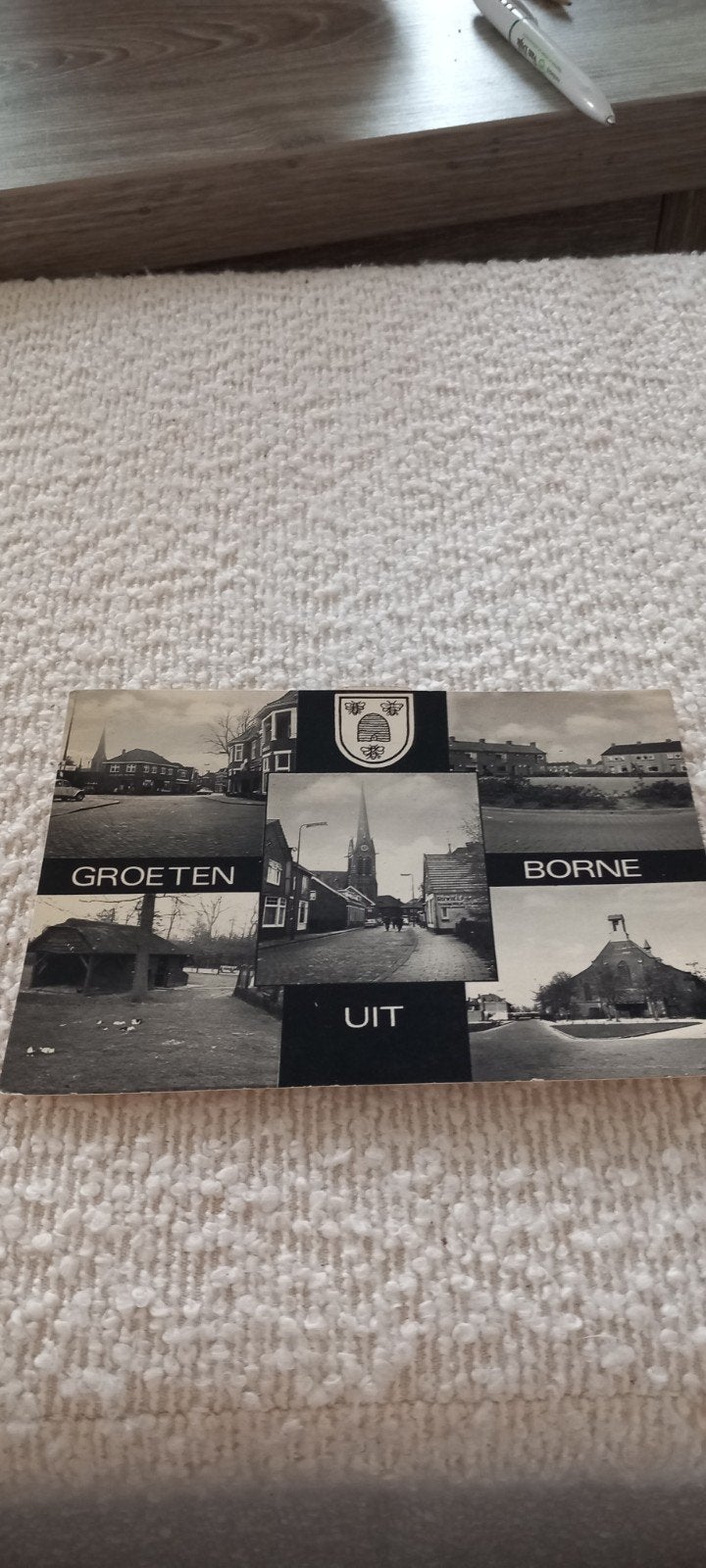 ansichtkaart Borne, Verzamelen, Ansichtkaarten | Nederland, Ophalen of Verzenden